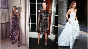 Emma Watson is looking lovely in her mesmerizing florals! Take cues to slay like her
