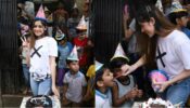 Emotional Moment: Jannat Zubair Rahmani celebrates 20th birthday with poor kids, feeds them chocolate cake to bring a smile on their faces