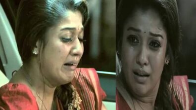 Emotional Moment: Nayanthara breaks down in tears while talking about her father’s illness; says her father has been unwell for twelve to thirteen years