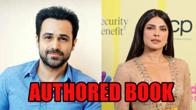 Emraan Hashmi To Priyanka Chopra: Take A Look At These Celebs Who Have Authored Their Own Book!