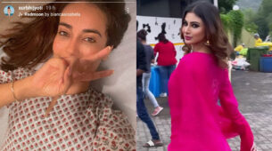 Ethnic Divas: Surbhi Jyoti and Mouni Roy look resplendent in traditional, you will fall in love