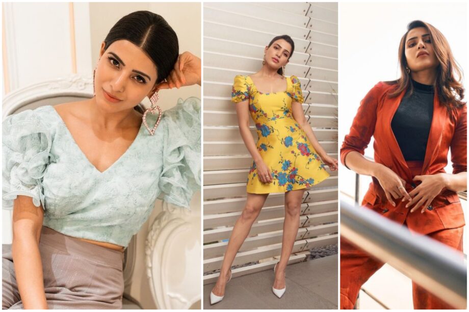 Ethnic Vs Western: Which Look Of Samantha Akkineni Won Your Heart? - 1