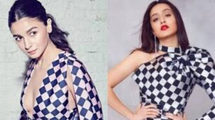Fashion Face-Off: Alia Bhatt Vs Shraddha Kapoor: Which Leading Lady Won Millions Of Hearts In Alike Checkered Print Better?