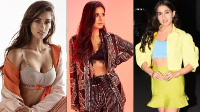 Fashion Faceoff: Check out these super hot bralette styles of Disha Patani, Katrina Kaif and Sara Ali Khan