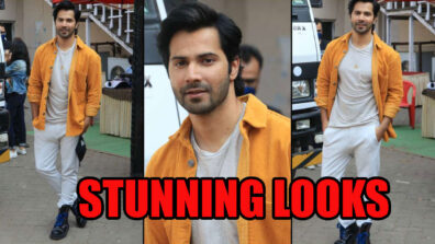 Fashion Goals: Varun Dhawan’s Stunning Outfits Prove That He’s The Prince Of Comfort Clothing