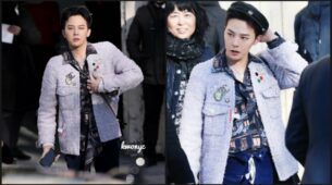 Fashion Icon Breaking Gender Barriers! G-Dragon Came Dressed In A Lavender Jacket Of ‘Female Clothes’, Take A Look