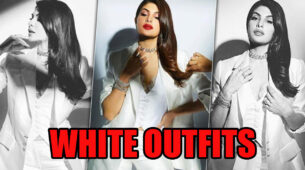 Fashion Icon Jacqueline Fernandez In White Outfits