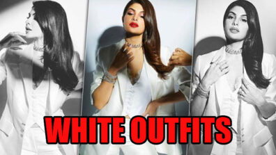 Fashion Icon Jacqueline Fernandez In White Outfits