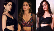 Fashion Ka Jalwa: Sara Ali Khan, Ananya Panday and Shraddha Kapoor ooze royalty vibes in sleeveless blouse lehenga design, come fall in love