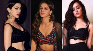 Fashion Ka Jalwa: Sara Ali Khan, Ananya Panday and Shraddha Kapoor ooze royalty vibes in sleeveless blouse lehenga design, come fall in love