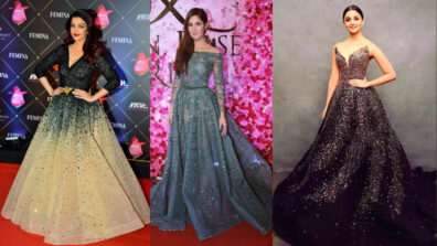 Fashion Queens: Aishwarya Rai Bachchan, Alia Bhatt and Katrina Kaif sparkling in sequinned gowns, see viral pictures