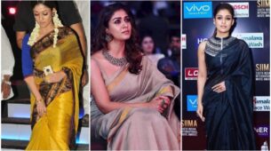 Fashion Styles: Fans Are Obsessed With Nayanthara’s Desi Saree Looks