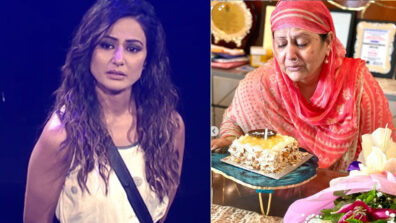 Feel bitter about life: Hina Khan shares heartbreaking video of her mother celebrating late husband’s birthday, fans get emotional