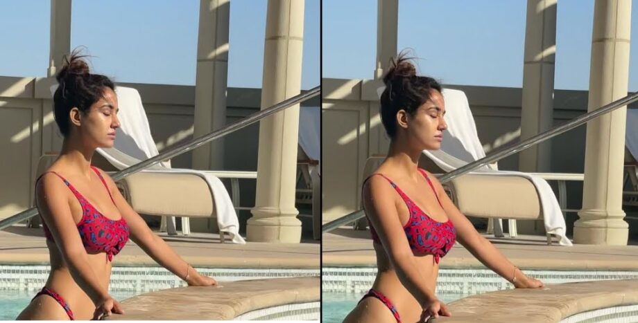 Fire Alert! Disha Patani’s Hot Room To Pool Photos Will Make You Burn, Fans Left Sweating! - 2