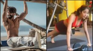 Fit Is Super Hit: Here’s a glimpse of Shahid Kapoor and Janhvi Kapoor’s workout session that will inspire you to hit the gym right away