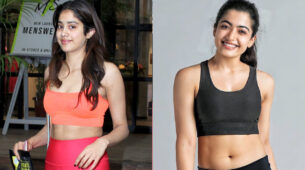 Fitness Queen: Janhvi Kapoor Vs Rashmika Mandanna: Which hottie rules your hearts in short midi workout outfits? (Fan Battle)
