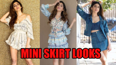 Flaunt Your Hot Legs By Wearing Alaya F’s Mini Skirts, See Pics Below