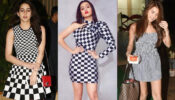 Flaunt your hot legs in checkered mini skirts the Sara Ali Khan, Shraddha Kapoor & Tara Sutaria style to woo your crush