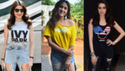 Flaunt your hot legs in sensuous ripped denim styles like Anushka Sharma, Sara Ali Khan and Shraddha Kapoor to woo your crush