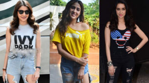Flaunt your hot legs in sensuous ripped denim styles like Anushka Sharma, Sara Ali Khan and Shraddha Kapoor to woo your crush