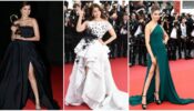Flaunt your hot legs in thigh-high slit outfits the Tara Sutaria, Aishwarya Rai and Deepika Padukone style to raise the oomph quotient