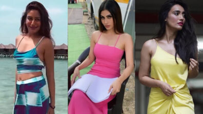 Unseen Moments: Surbhi Chandna, Mouni Roy & Surbhi Jyoti burn the oomph quotient with glitz and glamour, fans sweat