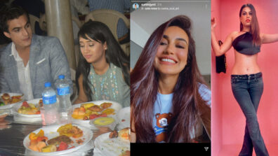 Food Love: Mohsin Khan & Shivangi Joshi enjoy yummy biryani, Surbhi Jyoti enjoys pizza, Nia Sharma says “What’s on the menu comes later. What you’re wearing is first”