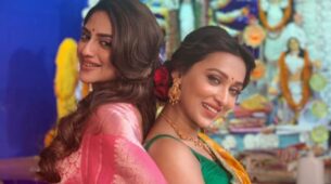 Friendship Goals: Mimi Chakraborty congratulates Nusrat Jahan after delivering baby boy, wants to give both a hug soon