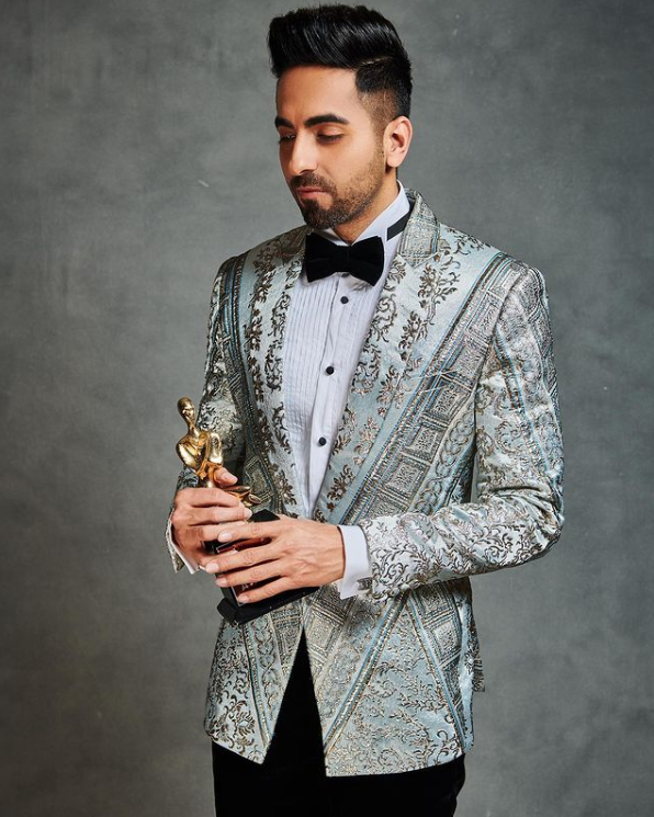 From A Metallic Silver Coat To Golden Trenchcoat: 5 Times We Wanted To Steal From Ayushmann Khurrana’s Wardrobe - 1