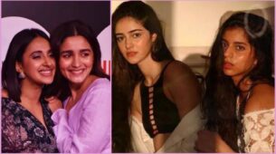 From Alia Bhatt-Akansha Ranjan to Ananya Panday-Suhana Khan: Bollywood celebs who have been childhood pals!