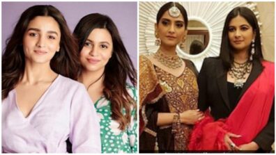 From Alia Bhatt-Shaheen Bhatt to Sonam Kapoor-Rhea Kapoor: Take a look at these Bollywood siblings who aced their twinning game