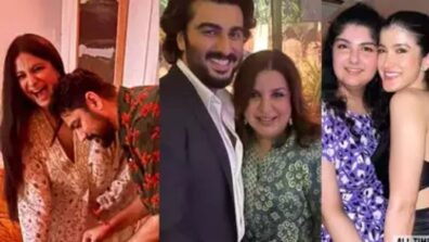 From Arjun to Sonam and Khushi Kapoor: Check out inside celebration photos of Rhea Kapoor and Karan Boolani’s wedding reception party