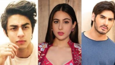 From Aryan Khan To Ahan Shetty: Most Popular B’Town Star Kids On Instagram