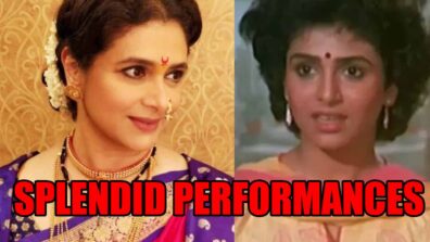 From Ashi Hi Banwa Banwi to Navra Maza Navsacha: Check out splendid performances of the veteran actress Supriya Pilgaonkar