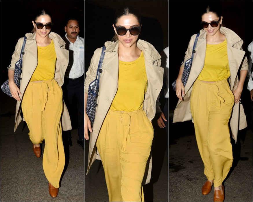 Fashion Icons In Every Sense! 3 Times Deepika Padukone & Gigi Hadid Were Spotted With Similar Looks, See Pics - 3