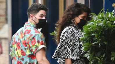 From dinner with Parineeti to spending the evening at Amazonica restaurant: Here’s what Nick Jonas and Priyanka Chopra’s stylish week looks like