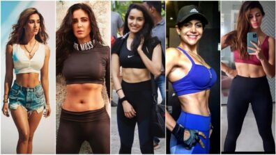 From Disha Patani To Jacqueline Fernandez: B’town Beauties With Six Pack Abs