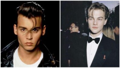 From Johnny Depp To Leonardo DiCaprio: 5 Hot Hollywood Stars When They Were Young And Now