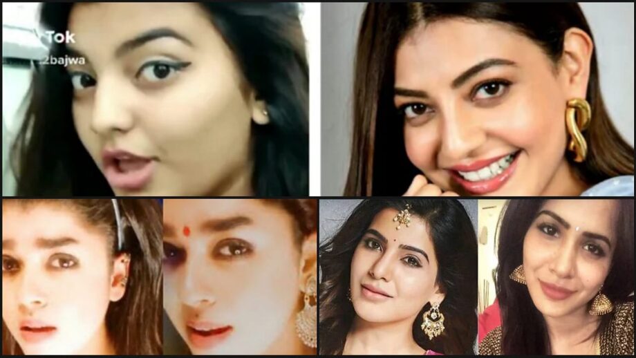 From Kajal Aggarwal to Samantha Akkineni: Take a look these south celebs and their unbelievable doppelgangers 444322
