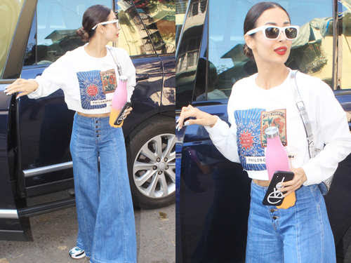 From Kareena Kapoor To Malaika Arora: Which Celebs Level Up The Jeans Look Better? - 4