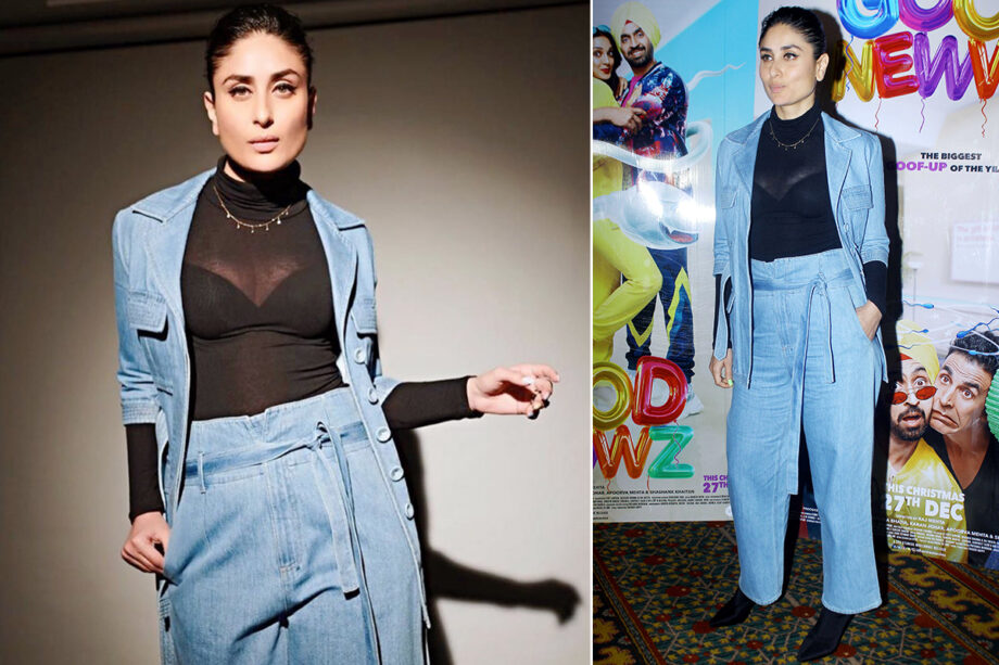 From Kareena Kapoor To Malaika Arora: Which Celebs Level Up The Jeans Look Better? - 0