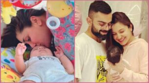 From Kareena Kapoor’s son Jeh to Anushka Sharma’s daughter Vamika: B’Town star kids who are kept away from media