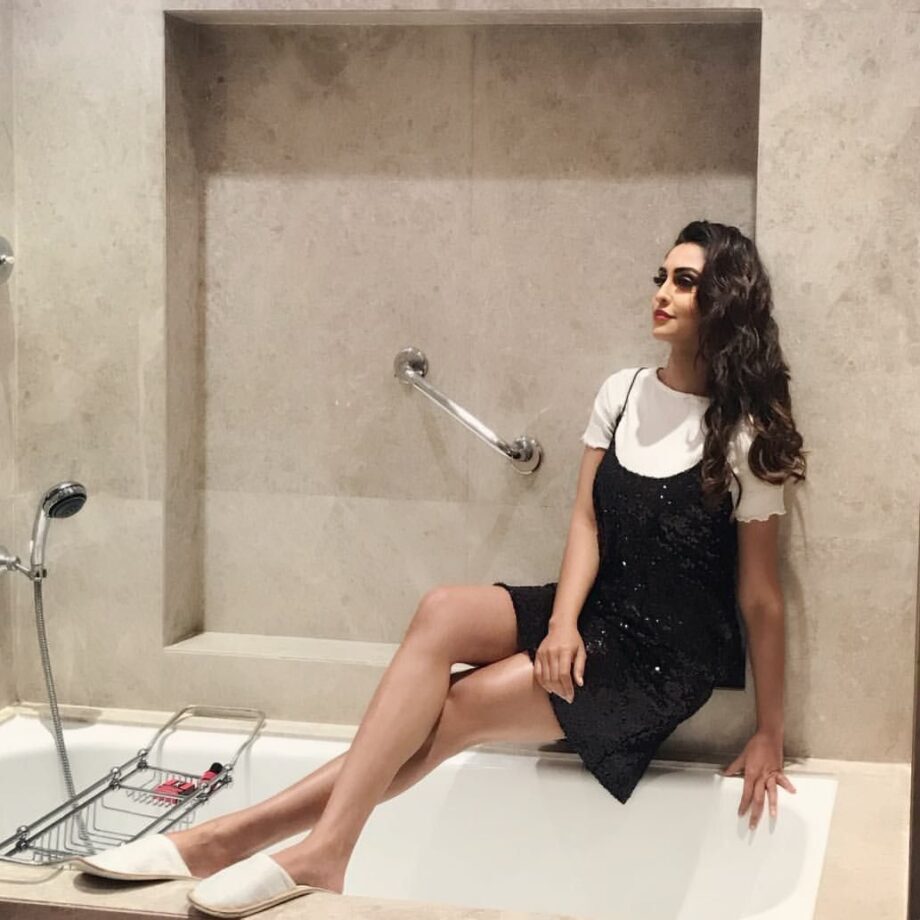 From Karishma Tanna To Nikki Tamboli: Check Out These 5 TV Actresses With The Attractive Legs 793674