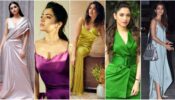 From Keerthy Suresh To Rashmika Mandanna: South Actresses Who Slay In Satin Outfits!