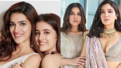 From Kriti Sanon-Nupur Sanon To Bhumi Pednekar-Samiksha Pednekar: Take A Look At 5 Bollywood Beauties And Their Lookalike Sisters