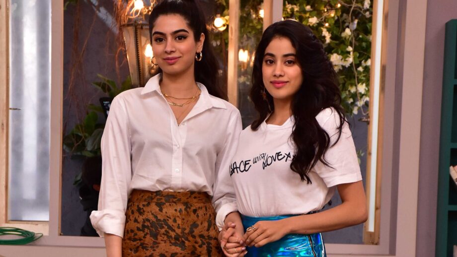 Sibling Goals: Pictures that prove that Janhvi and Khushi Kapoor are not only sisters but also BFFs - 1