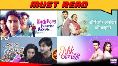 From Kuch Rang Pyar Ke Aise Bhi to Shaurya Aur Anokhi Ki Kahani: TV shows that are hit online but not high on TV ratings 