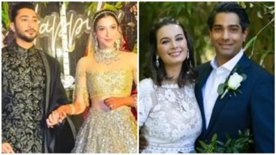 From Evelyn Sharma To Gauahar Khan: These 5 B’Town Celebs Tied The Knot During Lockdown!