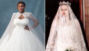 From Madonna To Serena Williams: Take A Look At Celebrities Who Had The Most Expensive Wedding Dresses!
