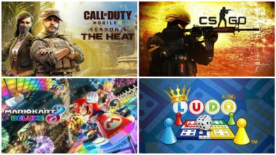 From Mario Kart 8 Deluxe To Call Of Duty: 4 Most Played Video Games Of 2021!